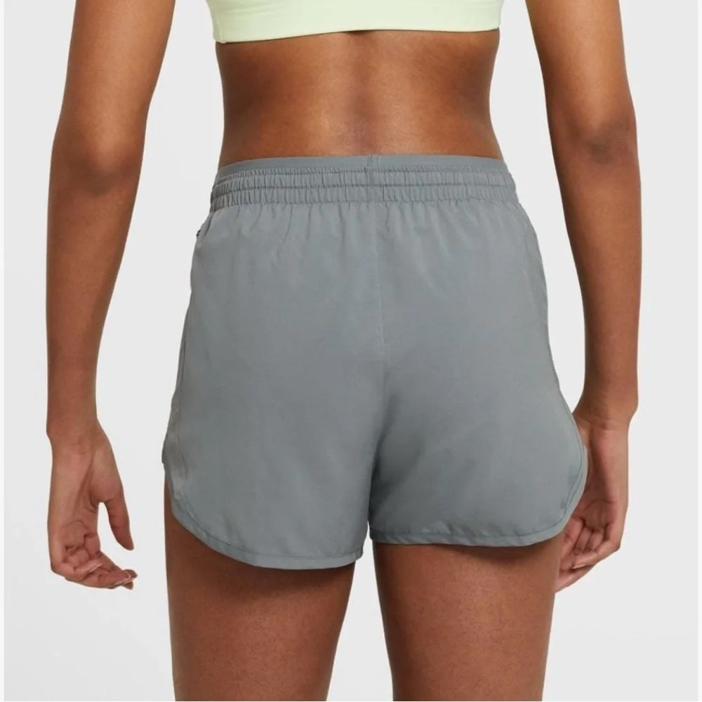 Nike W Nk Tempo Luxe Women's Shorts 3 Inches Women's Gray Athletic Shorts